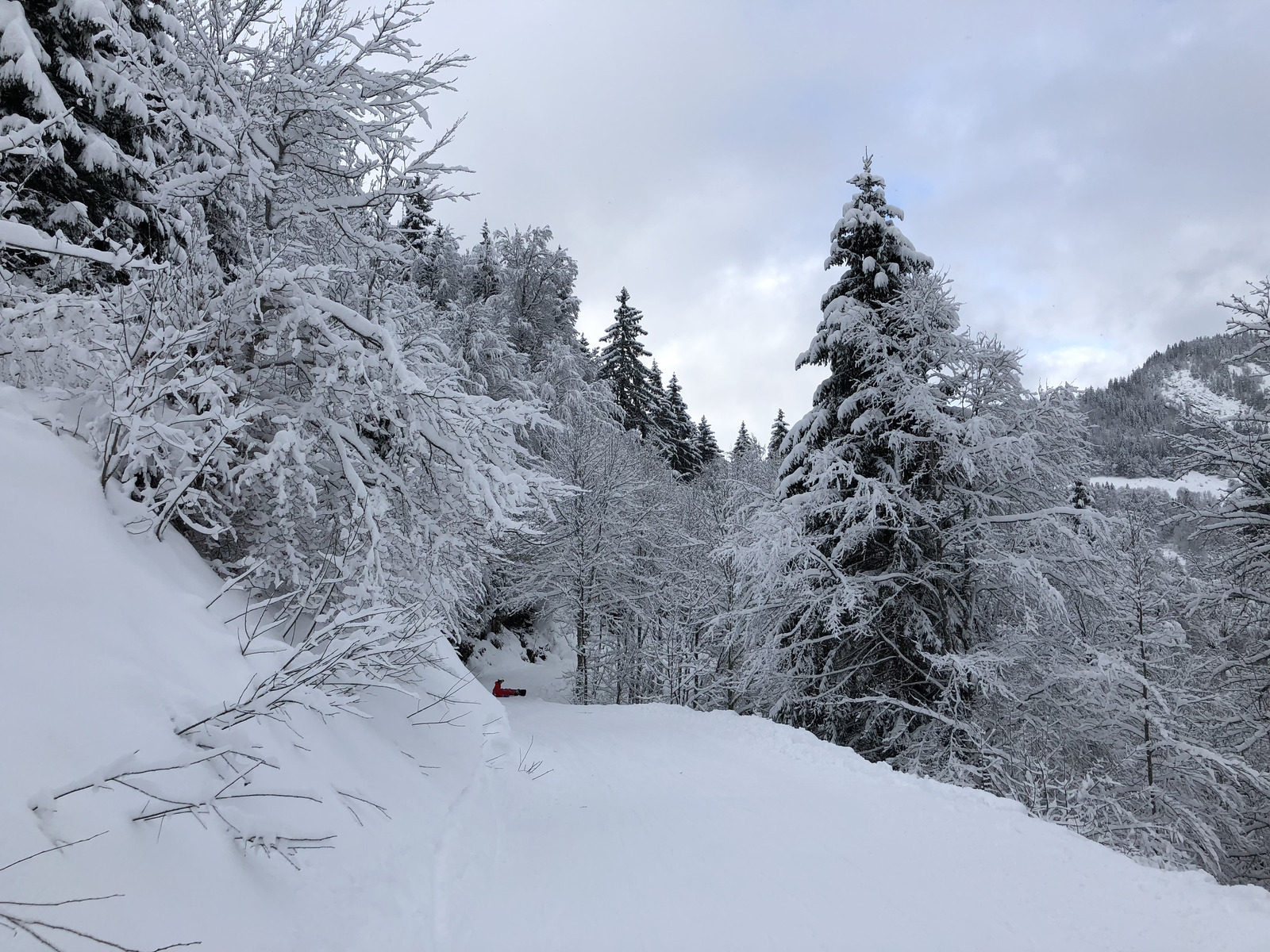 Picture France La Clusaz 2017-12 304 - Trail La Clusaz