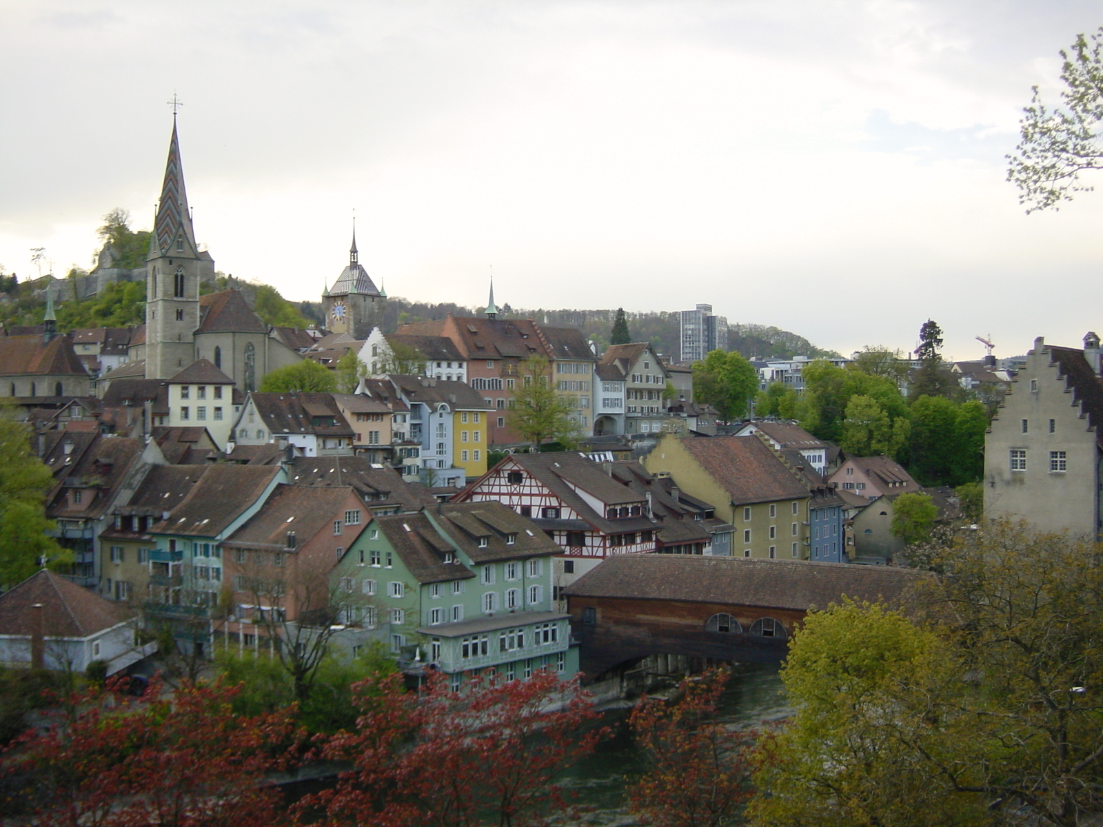 Picture Swiss Baden 2002-04 1 - Visit Baden