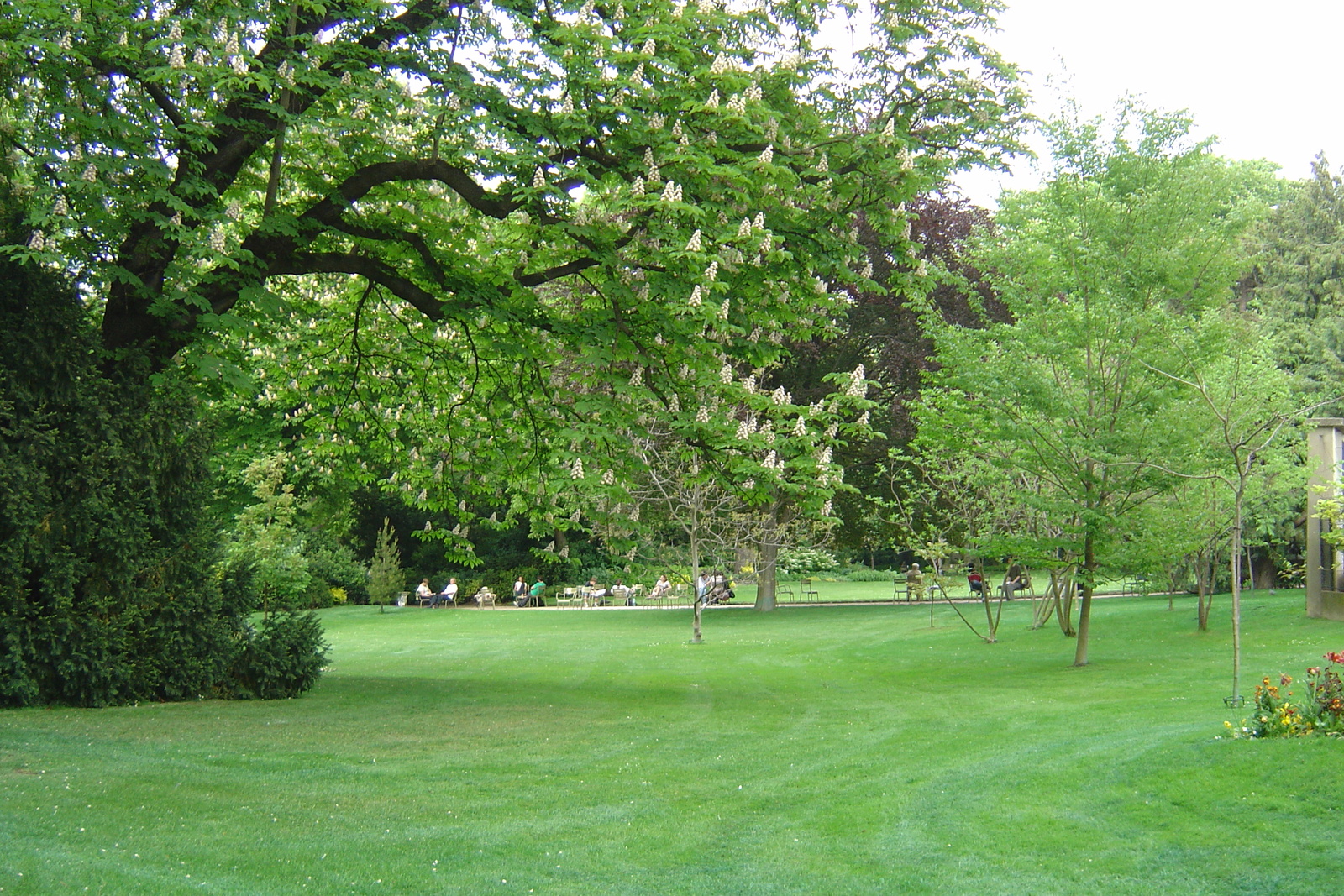 Picture France Paris Luxembourg Garden 2007-04 16 - Sight Luxembourg Garden