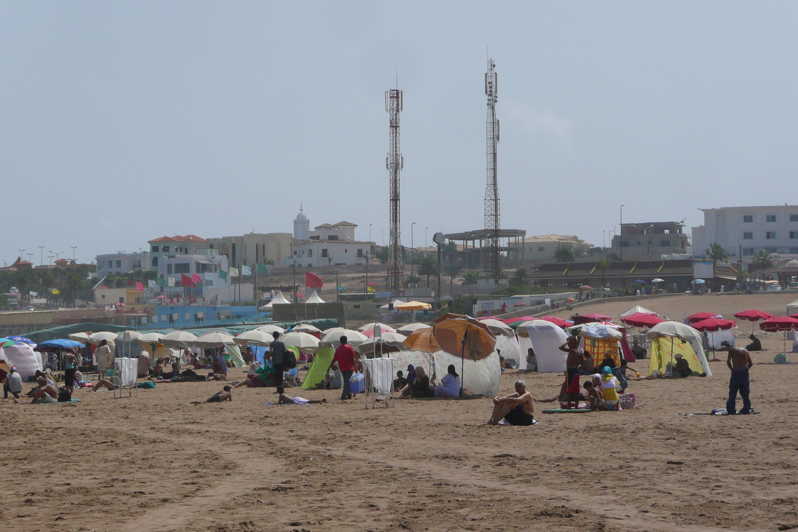 Picture Morocco Casablanca Casablanca Beach 2008-07 31 - Travels Casablanca Beach