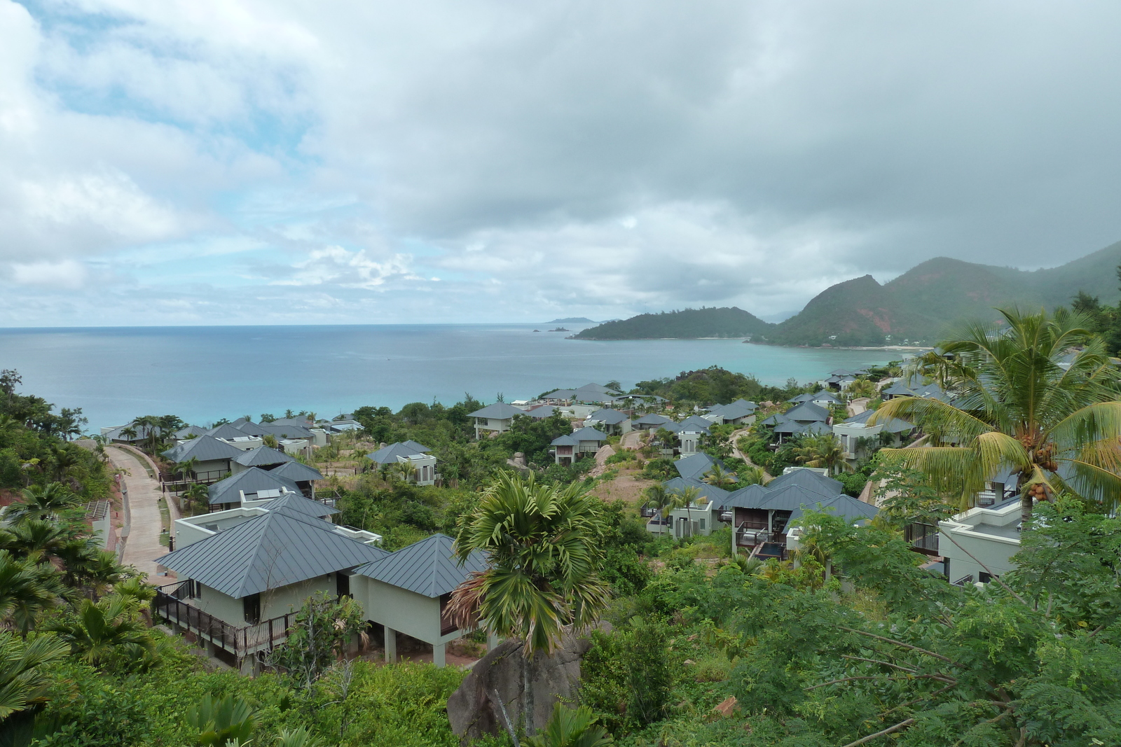 Picture Seychelles Anse Possession 2011-10 25 - Flight Anse Possession