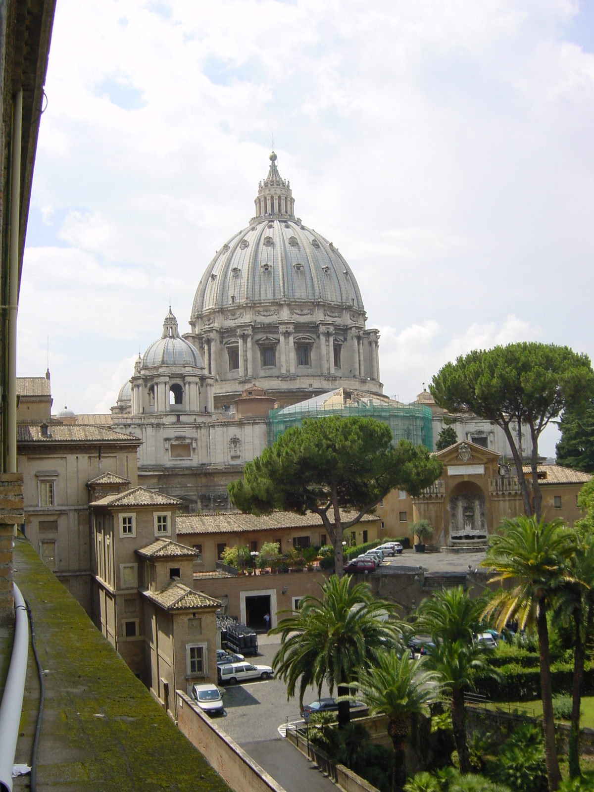 Picture Italy Vatican 2002-07 118 - Views Vatican