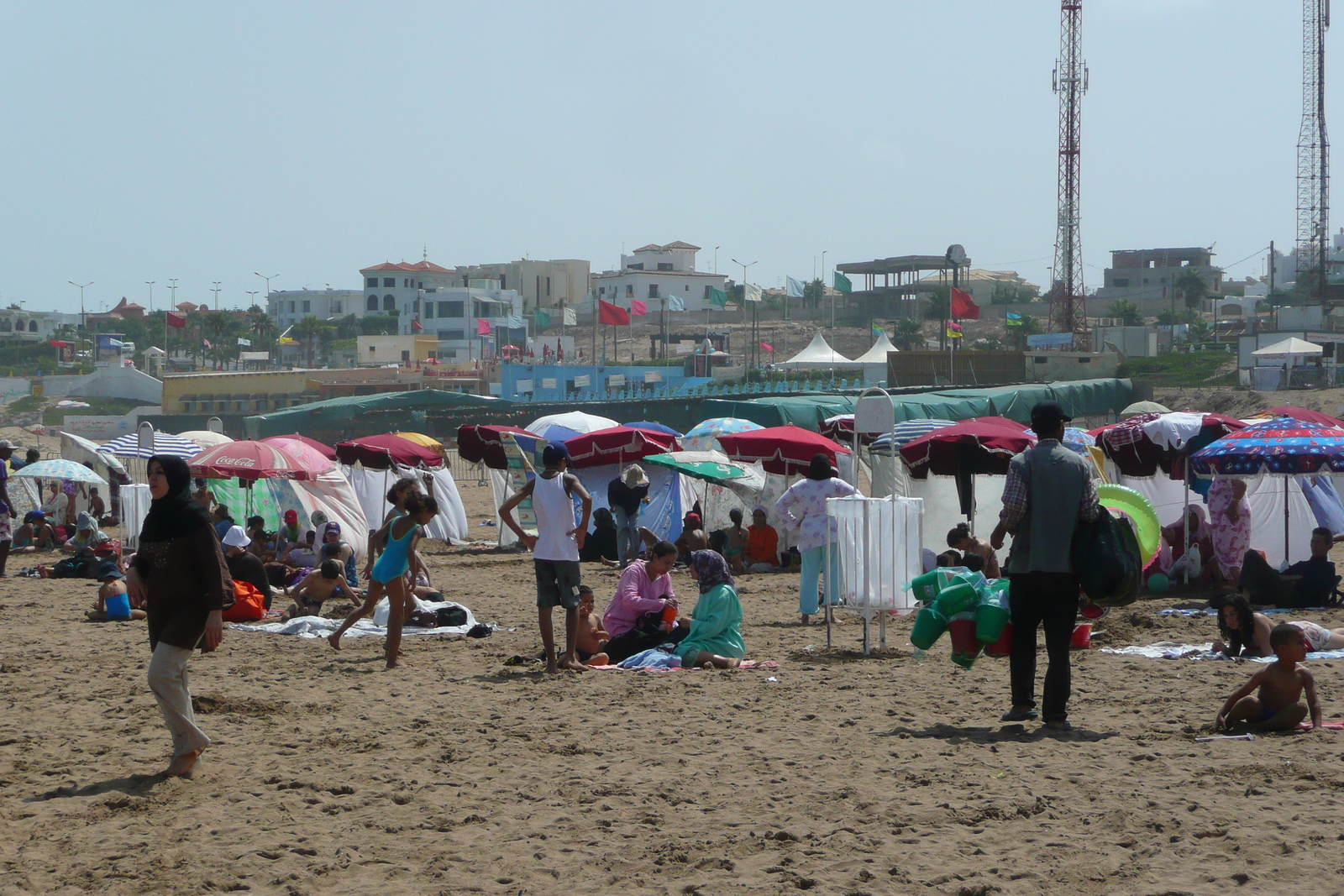 Picture Morocco Casablanca Casablanca Beach 2008-07 56 - Perspective Casablanca Beach