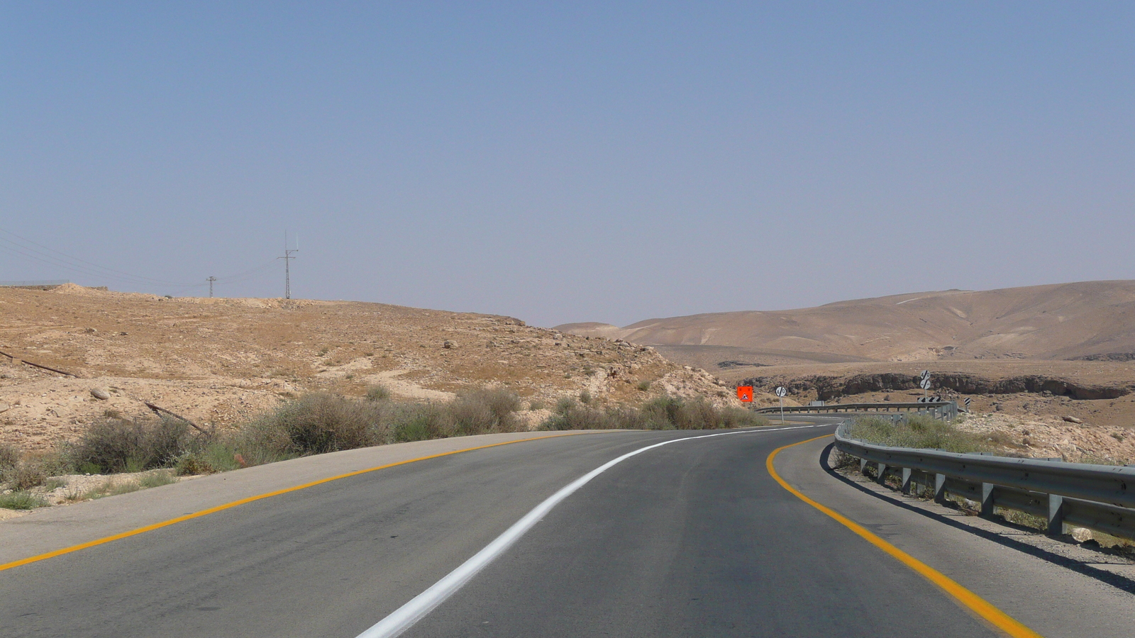 Picture Israel Arad to Dead Sea road 2007-06 24 - Flights Arad to Dead Sea road