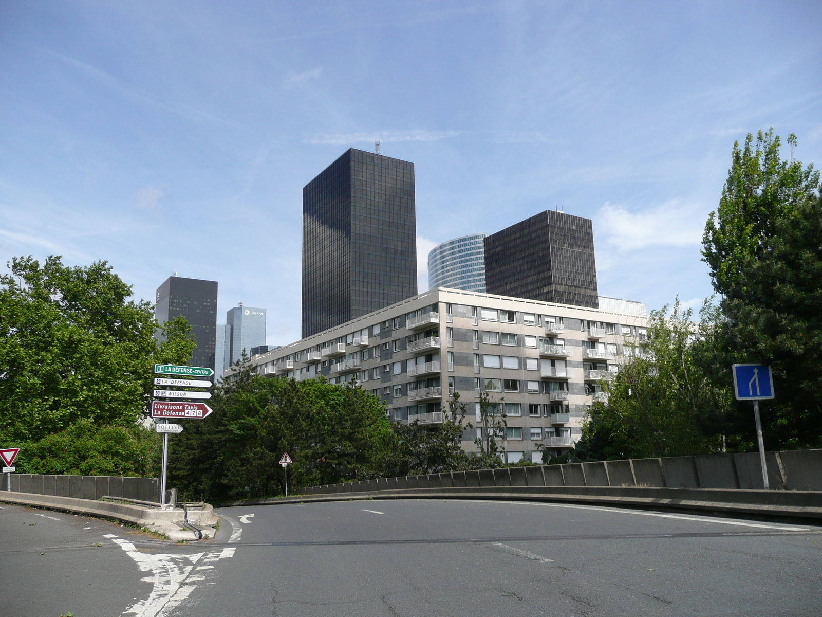 Picture France Paris La Defense 2007-05 130 - Flight La Defense