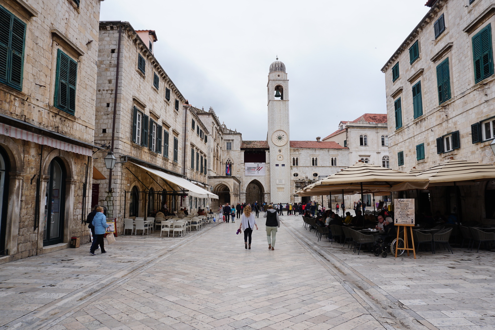 Picture Croatia Dubrovnik 2016-04 20 - Map Dubrovnik