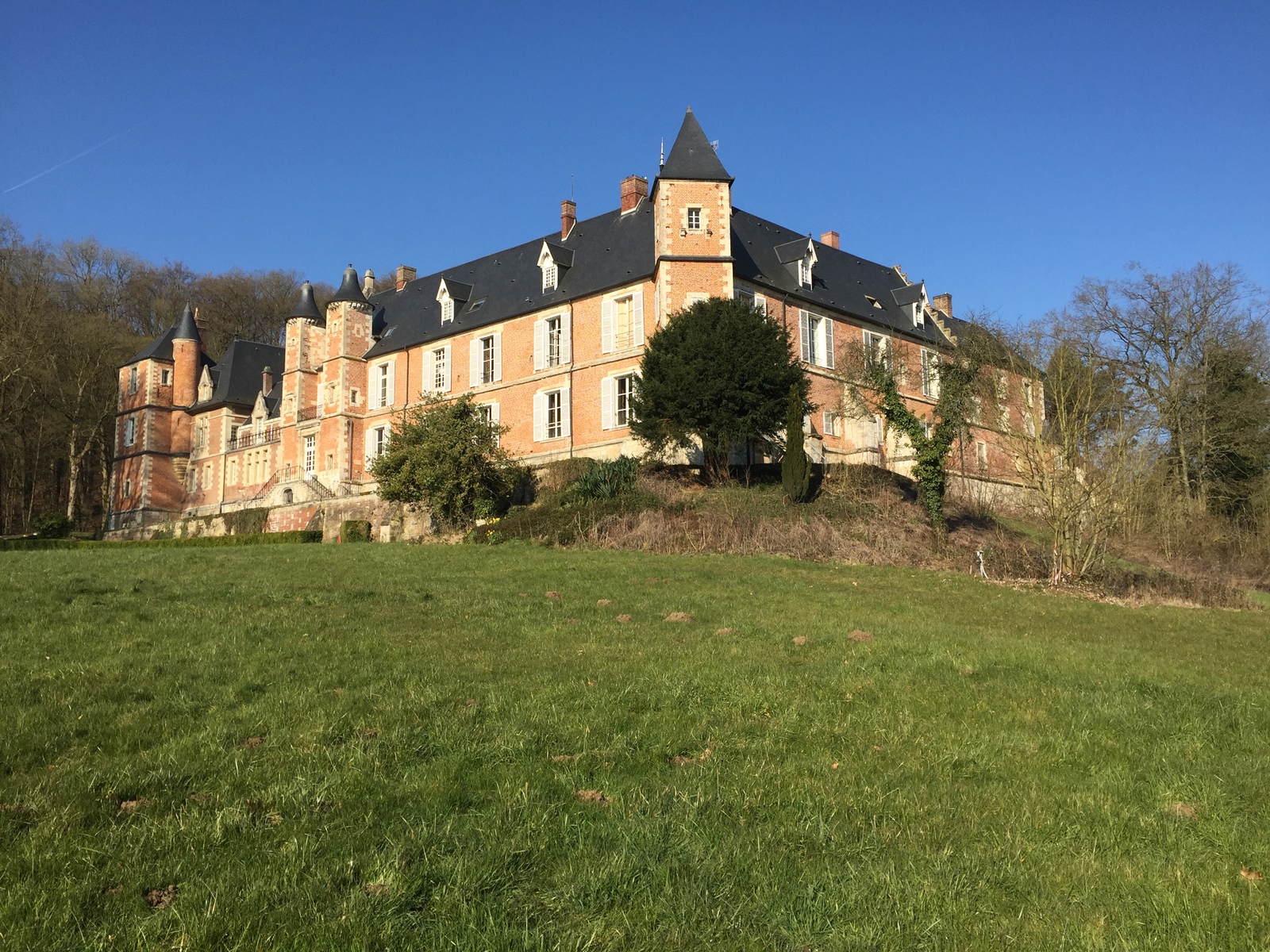 Picture France Chateau de Bellinglise Hotel 2016-03 6 - Picture Chateau de Bellinglise Hotel