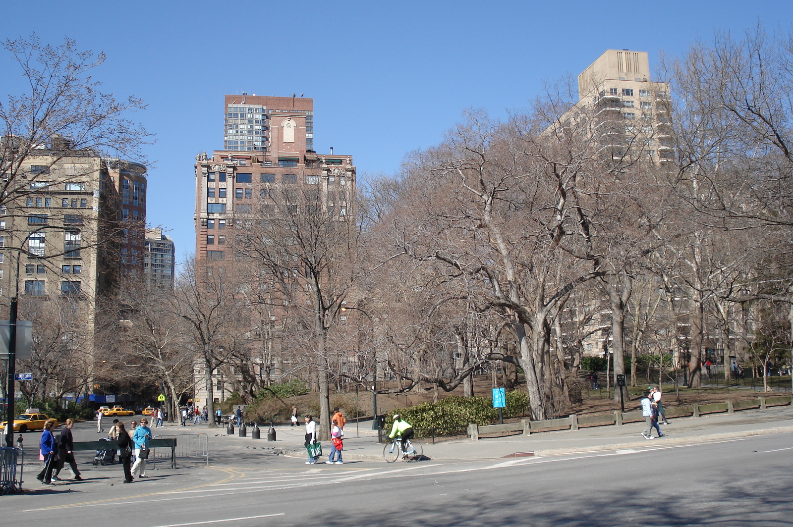 Picture United States New York Central Park 2006-03 10 - Tourist Places Central Park