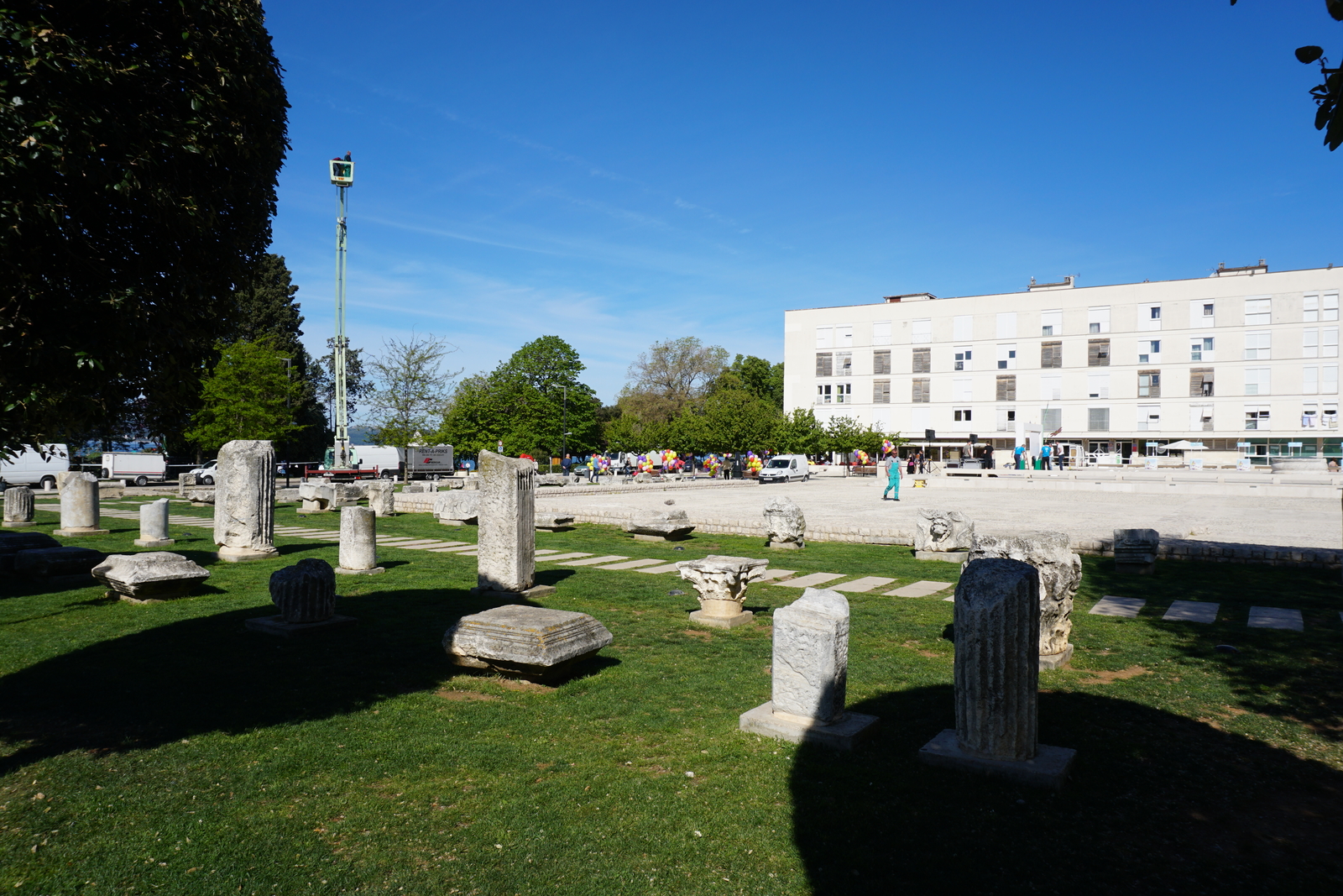 Picture Croatia Zadar 2016-04 29 - Trail Zadar