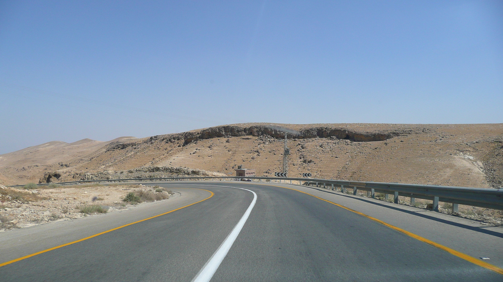 Picture Israel Arad to Dead Sea road 2007-06 14 - View Arad to Dead Sea road