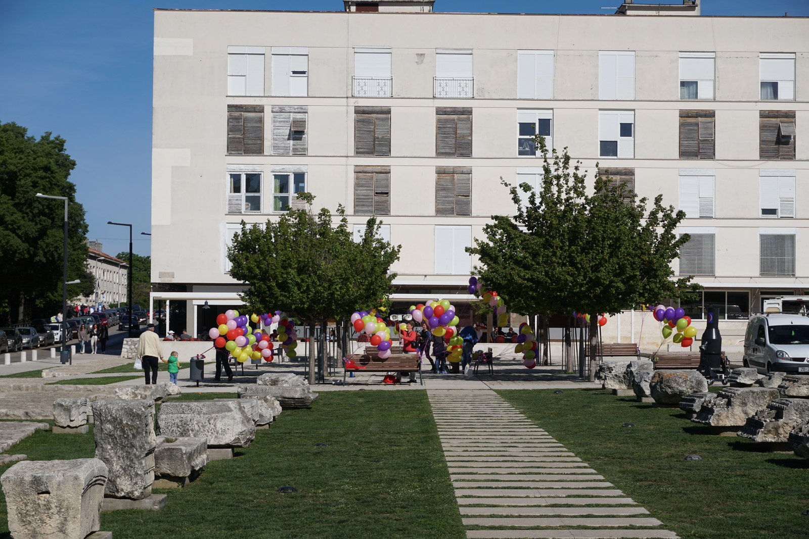 Picture Croatia Zadar 2016-04 9 - View Zadar