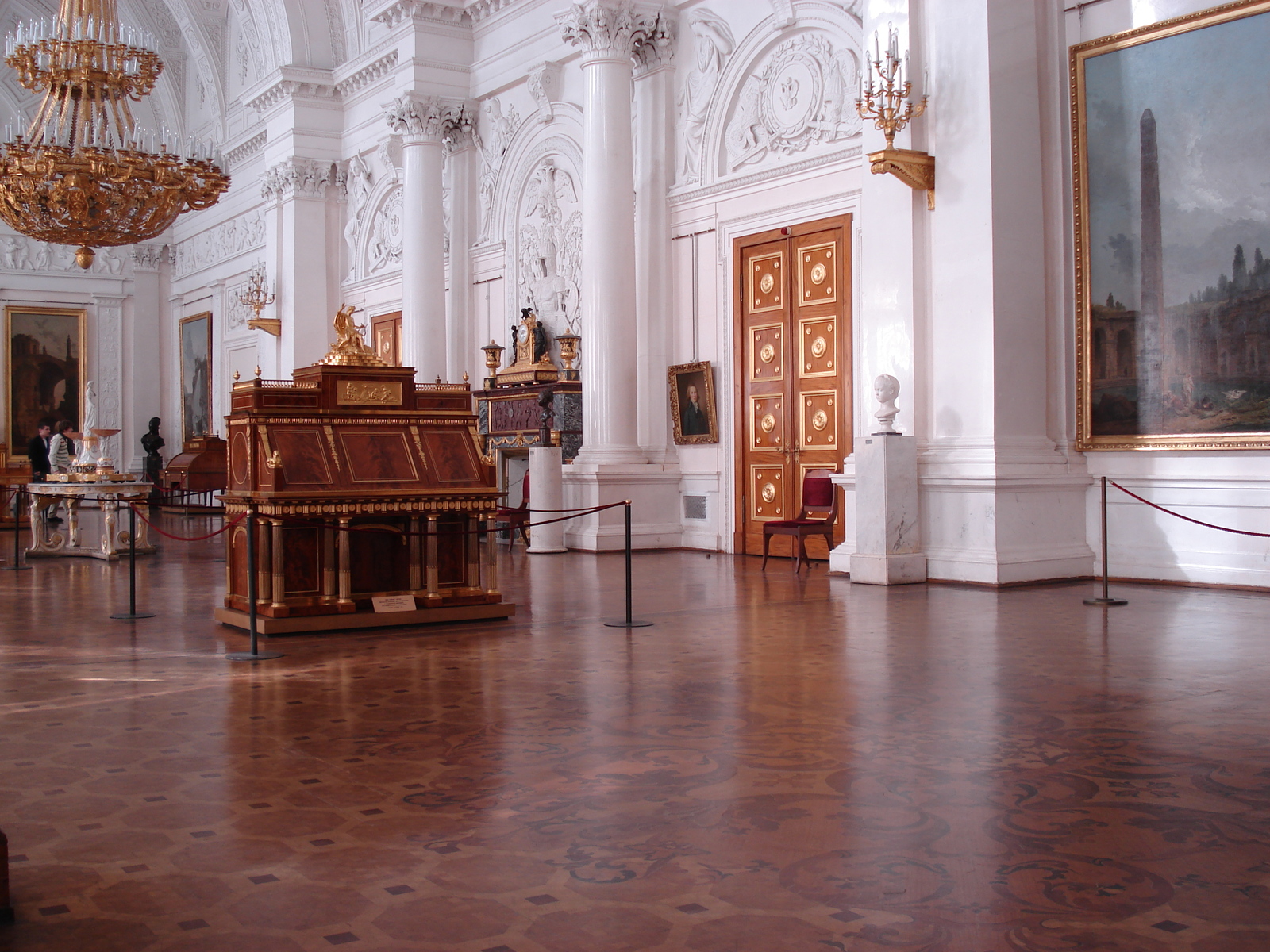 Picture Russia St Petersburg Hermitage Museum 2006-03 158 - Perspective Hermitage Museum