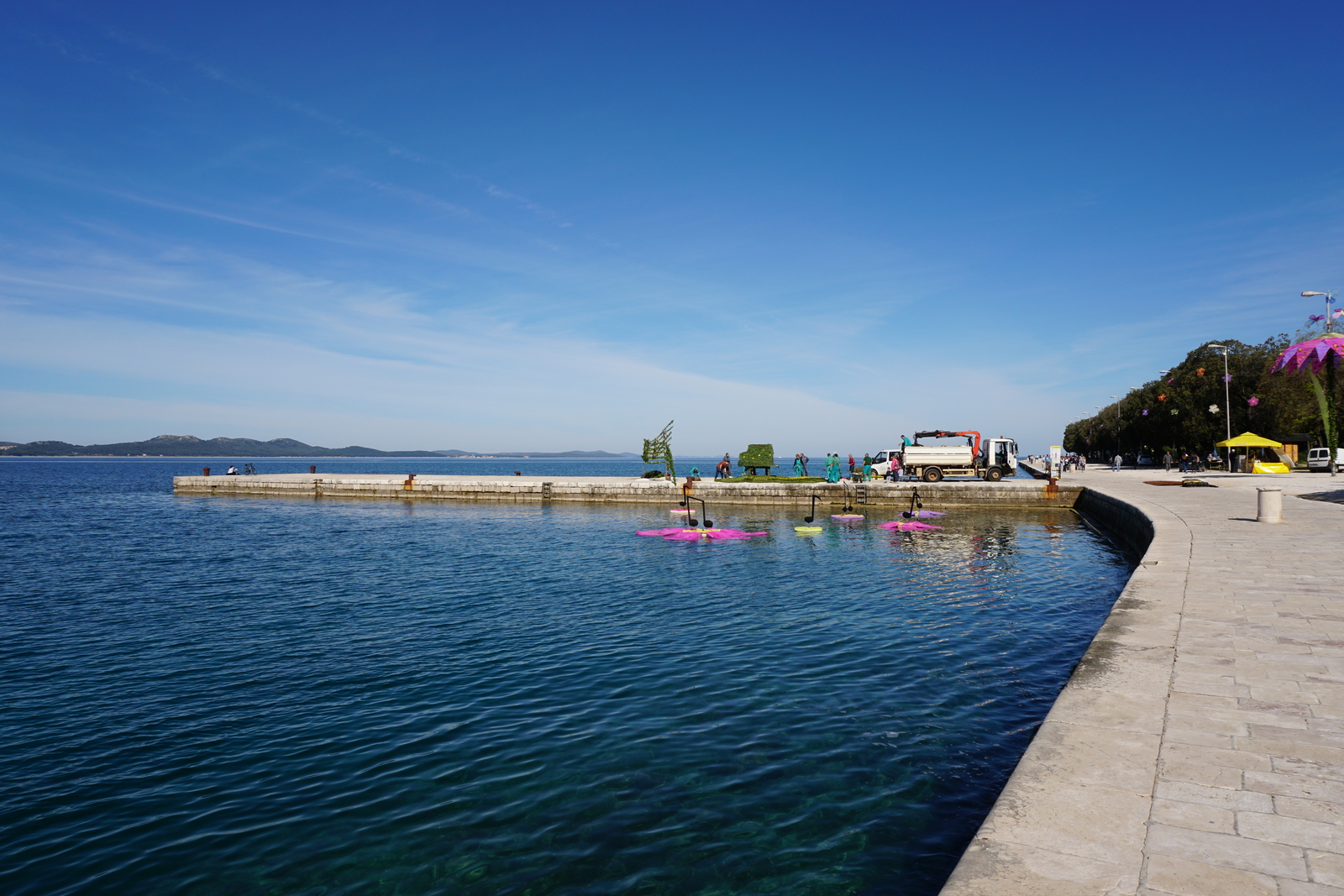 Picture Croatia Zadar 2016-04 6 - Shopping Mall Zadar