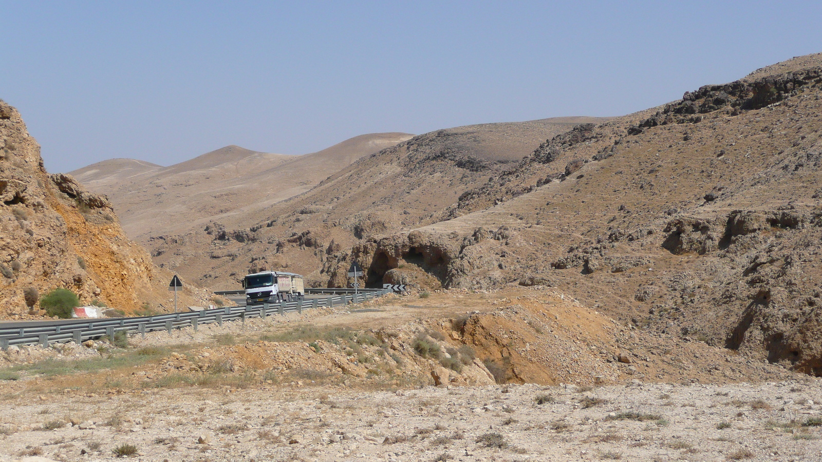 Picture Israel Arad to Dead Sea road 2007-06 3 - Photos Arad to Dead Sea road