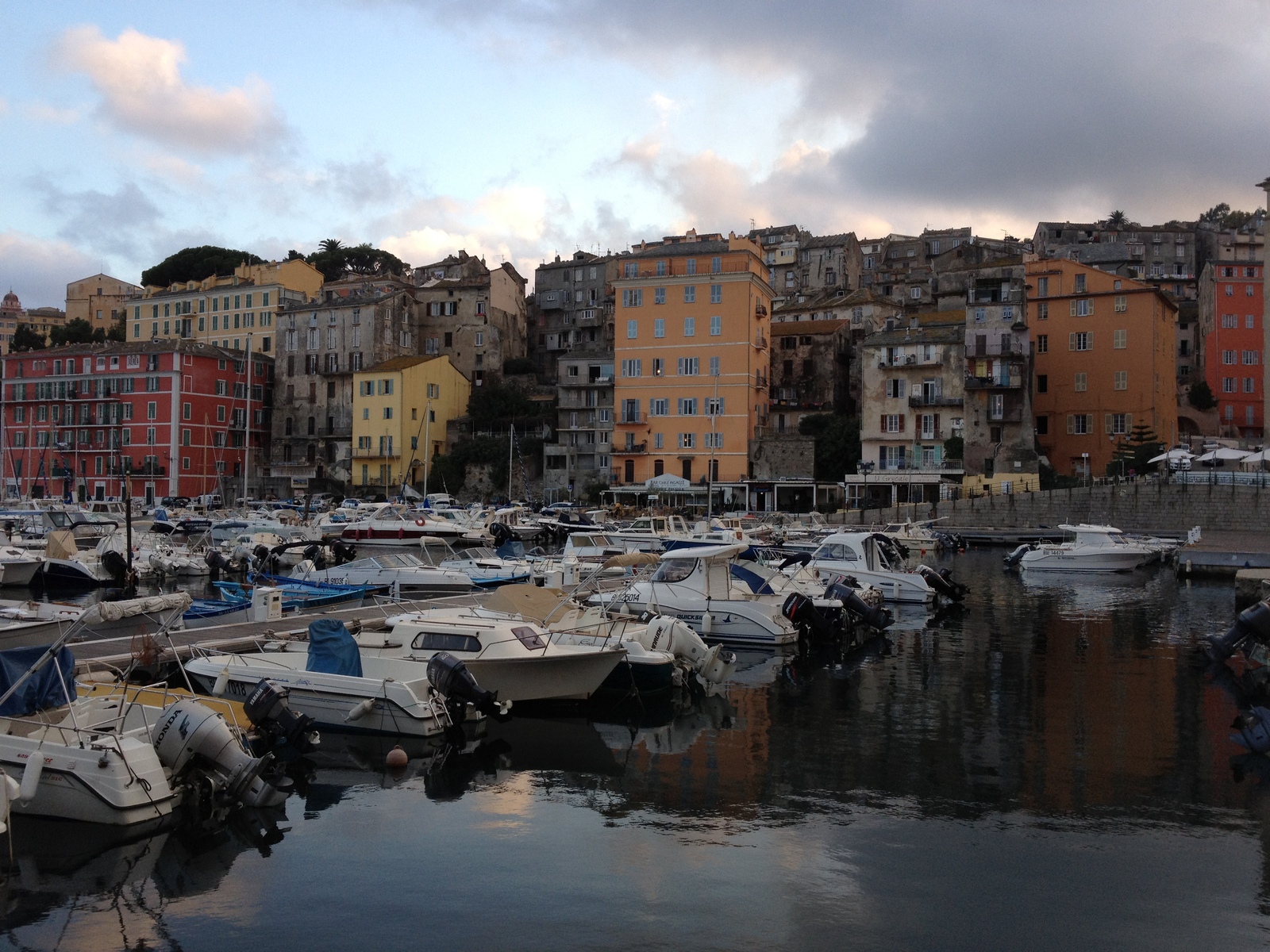 Picture France Corsica Bastia Old Port 2012-10 2 - Trail Old Port