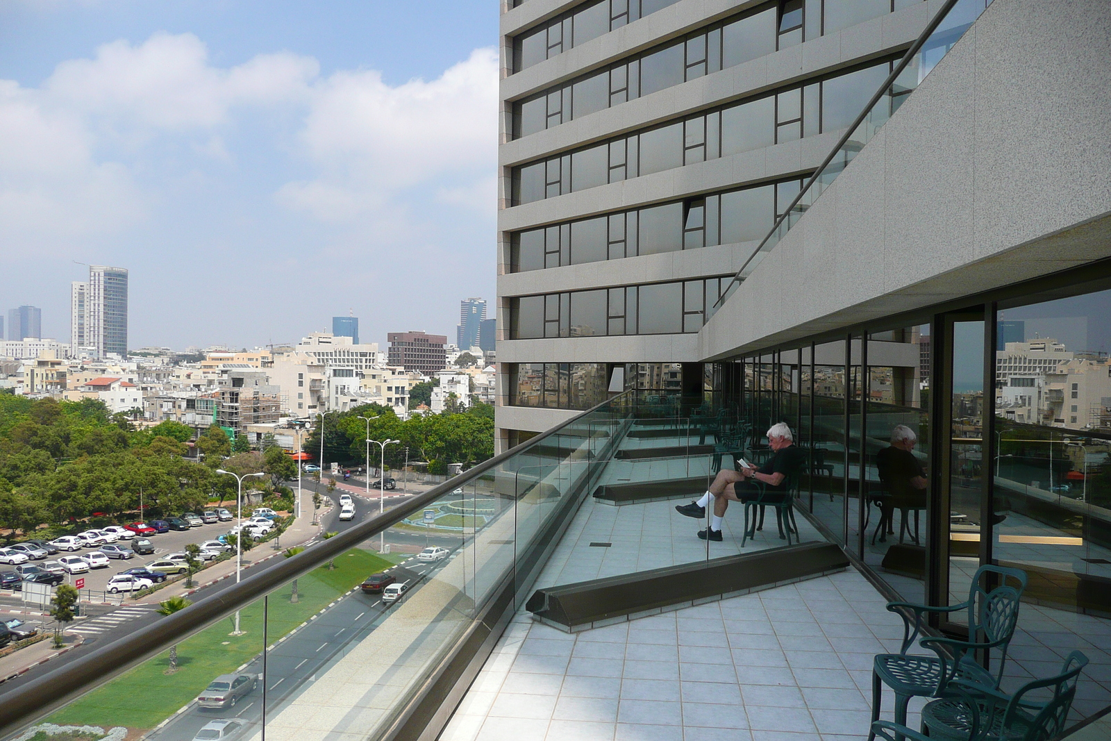 Picture Israel Tel Aviv David Intercontinental Hotel 2007-06 21 - Picture David Intercontinental Hotel