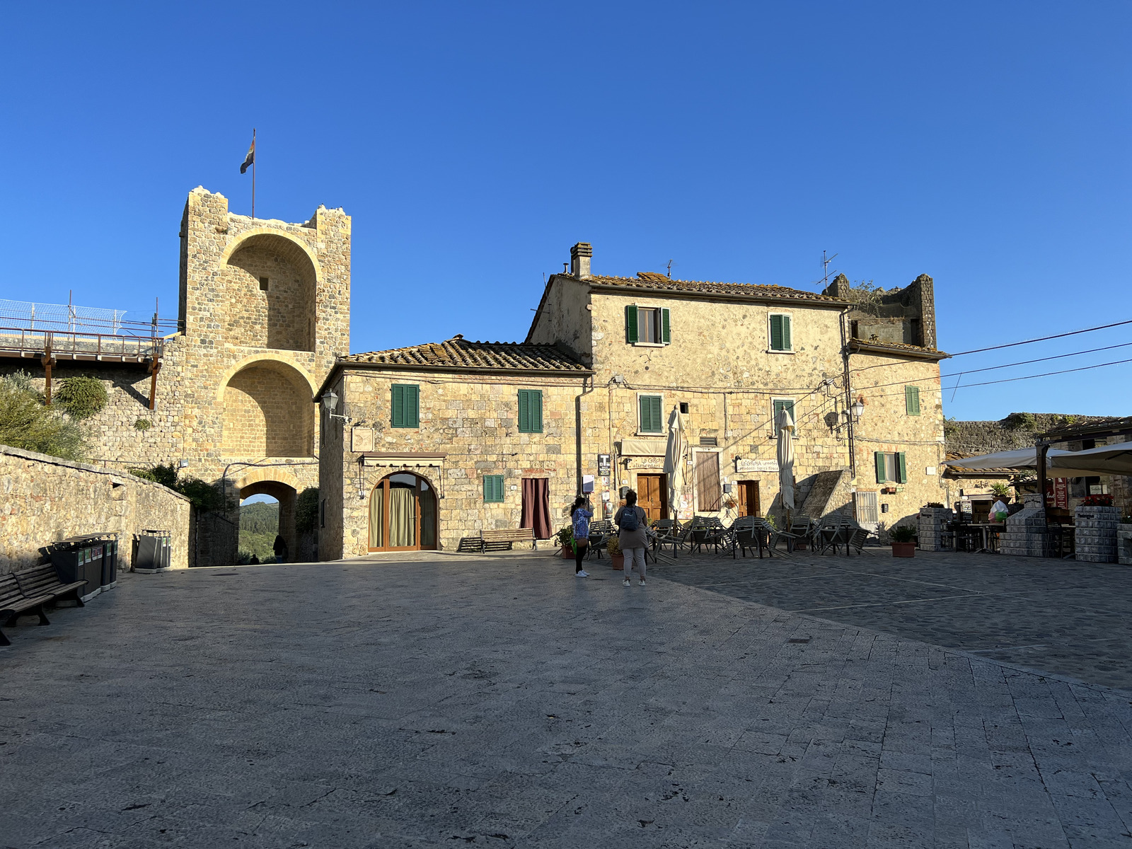 Picture Italy Monteriggioni 2021-09 17 - Views Monteriggioni