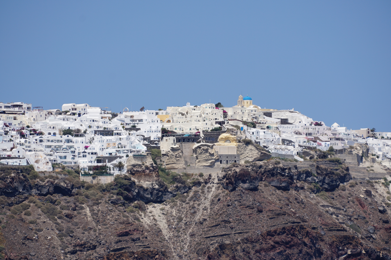 Picture Greece Santorini Santorini caldera 2016-07 12 - View Santorini caldera