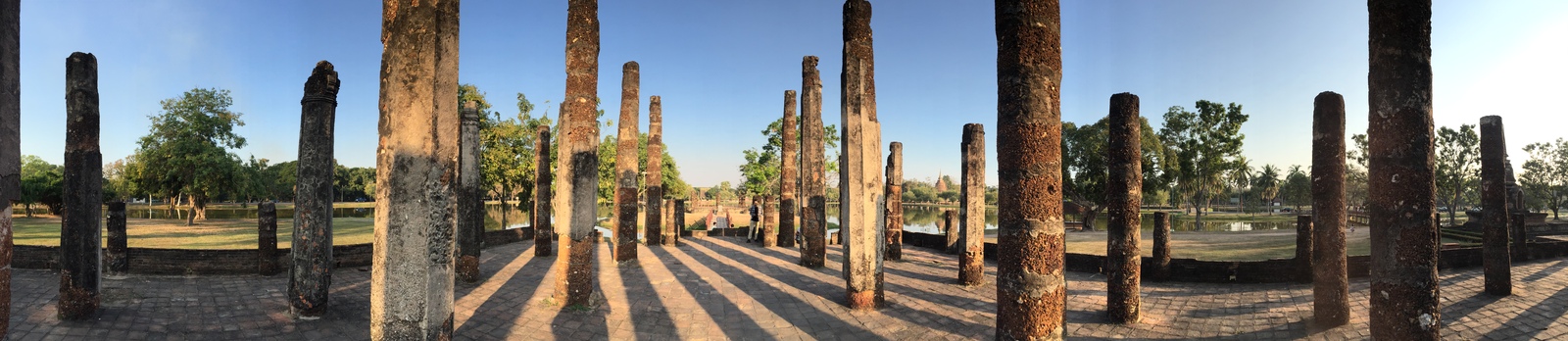 Picture Thailand Sukhothai 2014-12 82 - Perspective Sukhothai