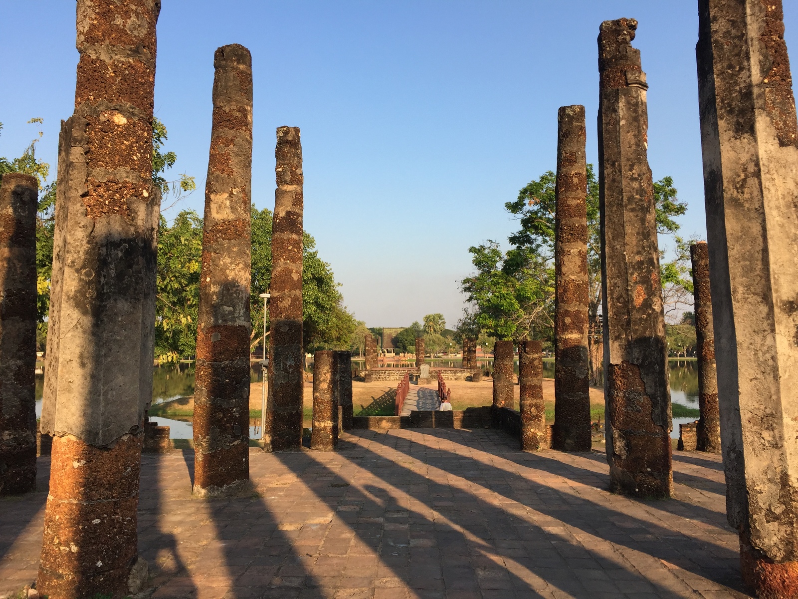 Picture Thailand Sukhothai 2014-12 81 - Perspective Sukhothai