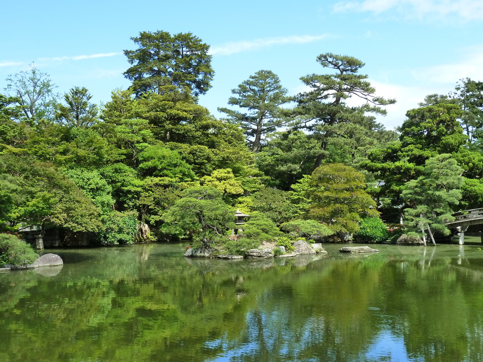 Picture Japan Kyoto Kyoto Imperial Palace 2010-06 48 - Perspective Kyoto Imperial Palace