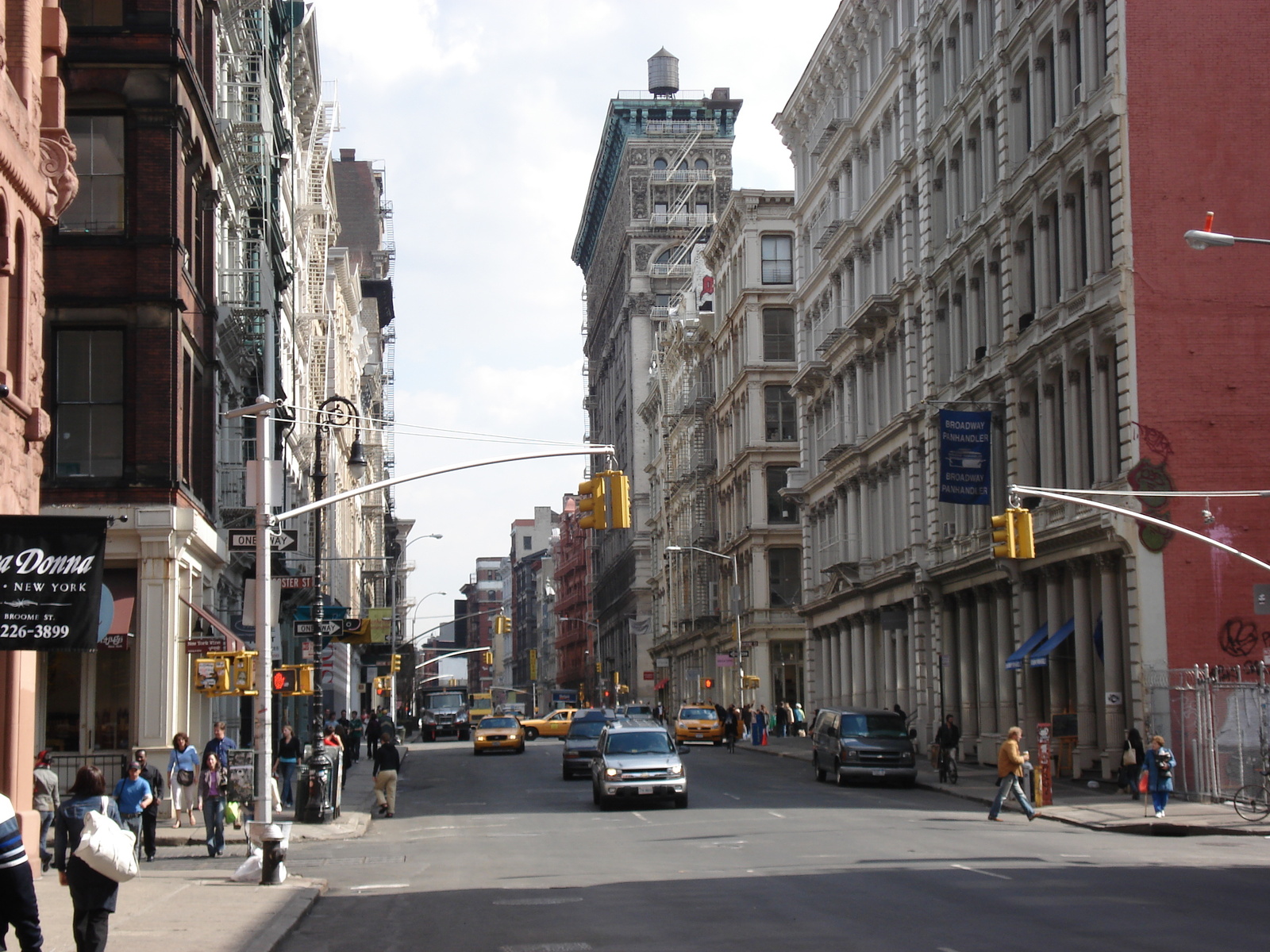 Picture United States New York Soho 2006-03 27 - Sight Soho