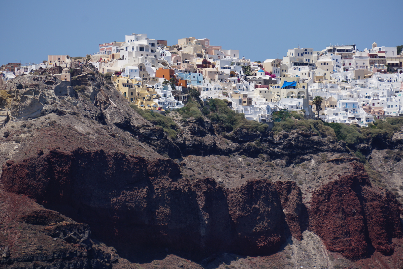 Picture Greece Santorini Santorini caldera 2016-07 13 - Views Santorini caldera