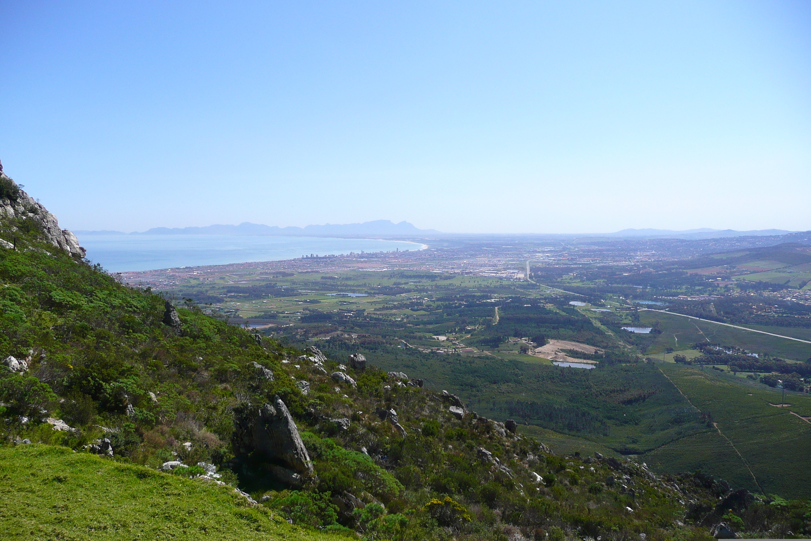 Picture South Africa Cape Town to Harmanus road 2008-09 74 - Views Cape Town to Harmanus road