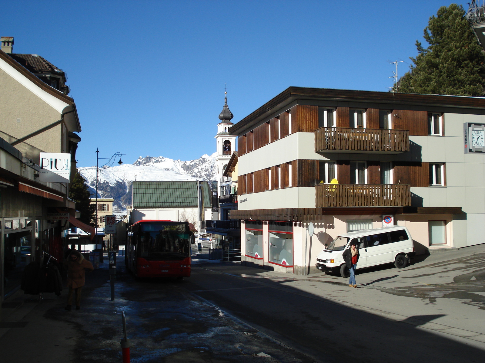 Picture Swiss Pontresina 2007-01 160 - Perspective Pontresina