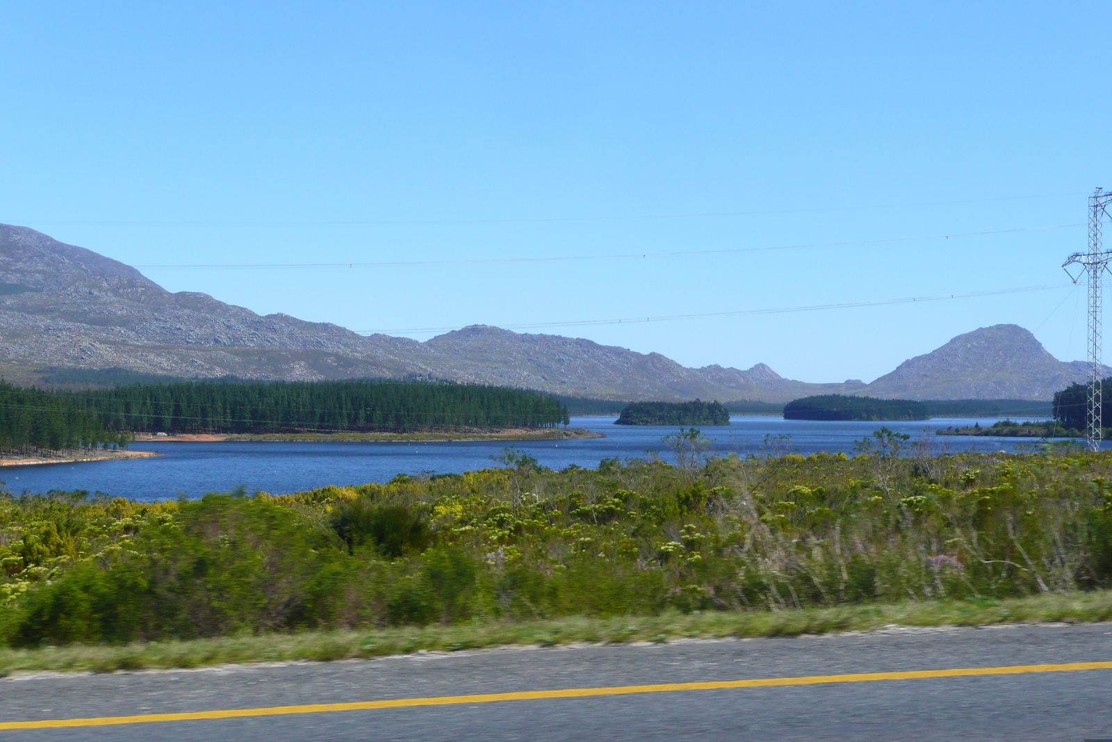 Picture South Africa Cape Town to Harmanus road 2008-09 65 - View Cape Town to Harmanus road