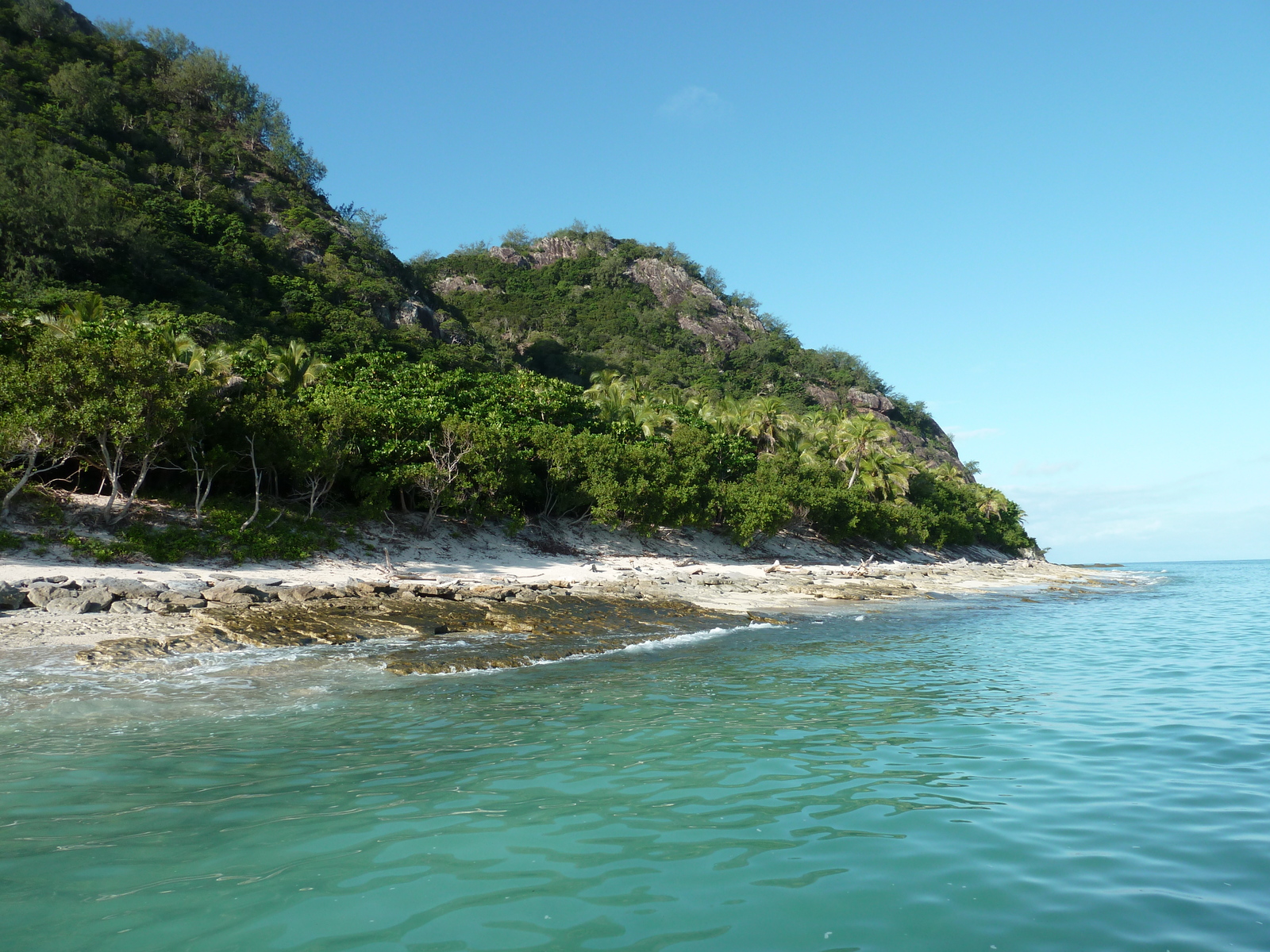 Picture Fiji Castaway Island 2010-05 190 - Road Castaway Island