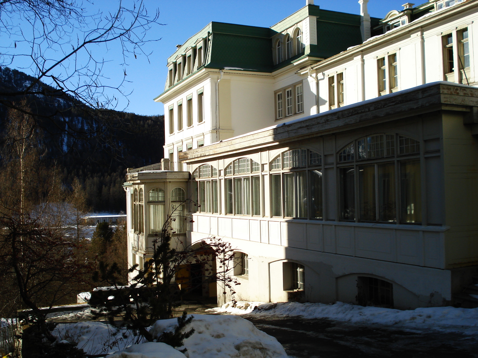 Picture Swiss Pontresina Grand Hotel Kronenhof 2007-01 2 - Photo Grand Hotel Kronenhof