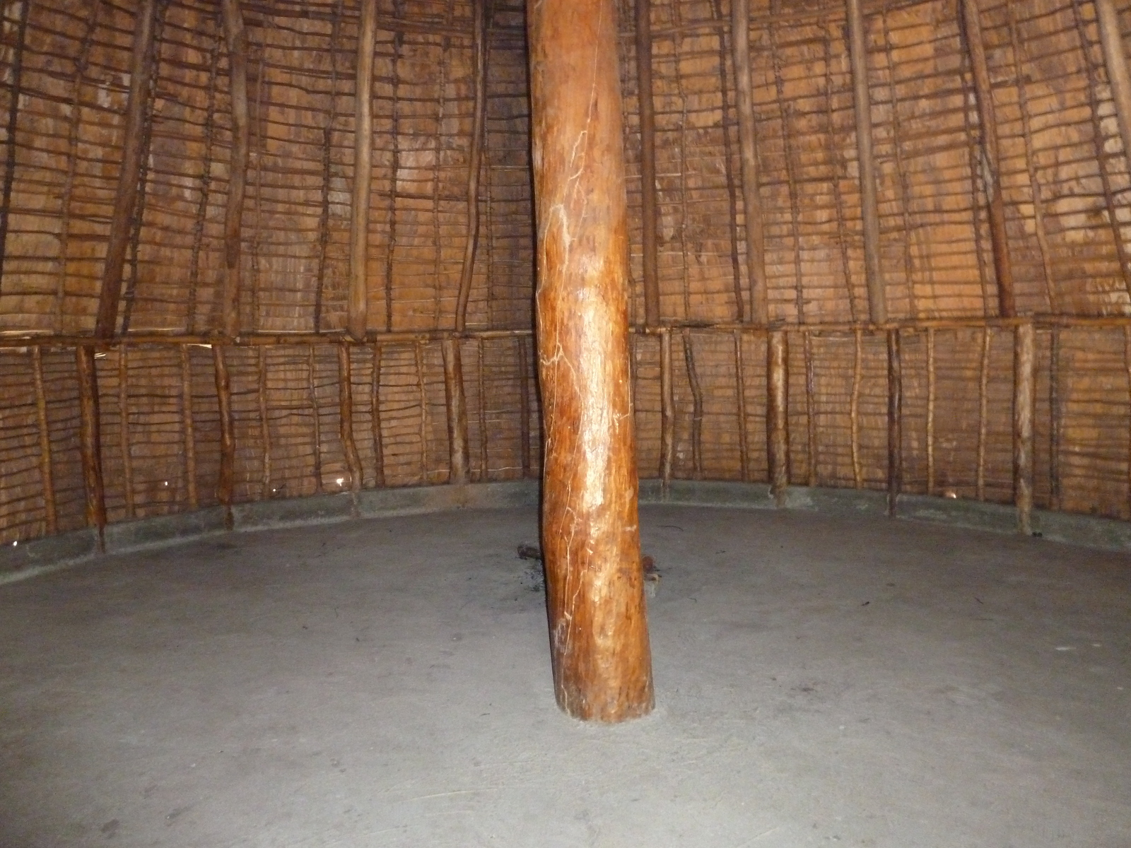 Picture New Caledonia Tjibaou Cultural Centre 2010-05 5 - Road Map Tjibaou Cultural Centre