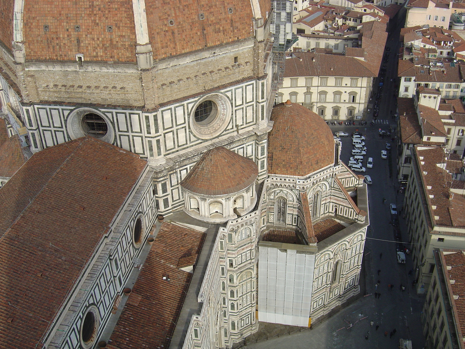 Picture Italy Florence 2004-03 77 - Tourist Florence