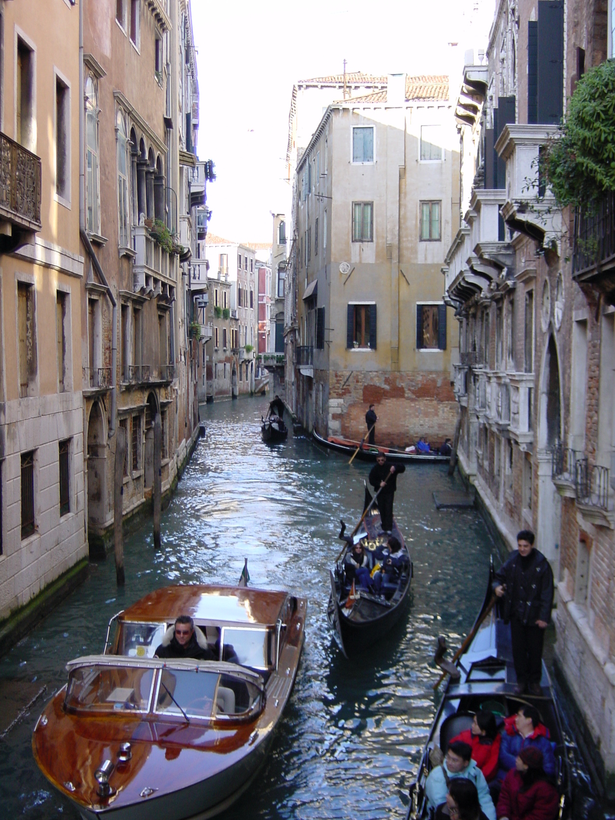 Picture Italy Venice 2000-12 19 - Tourist Venice