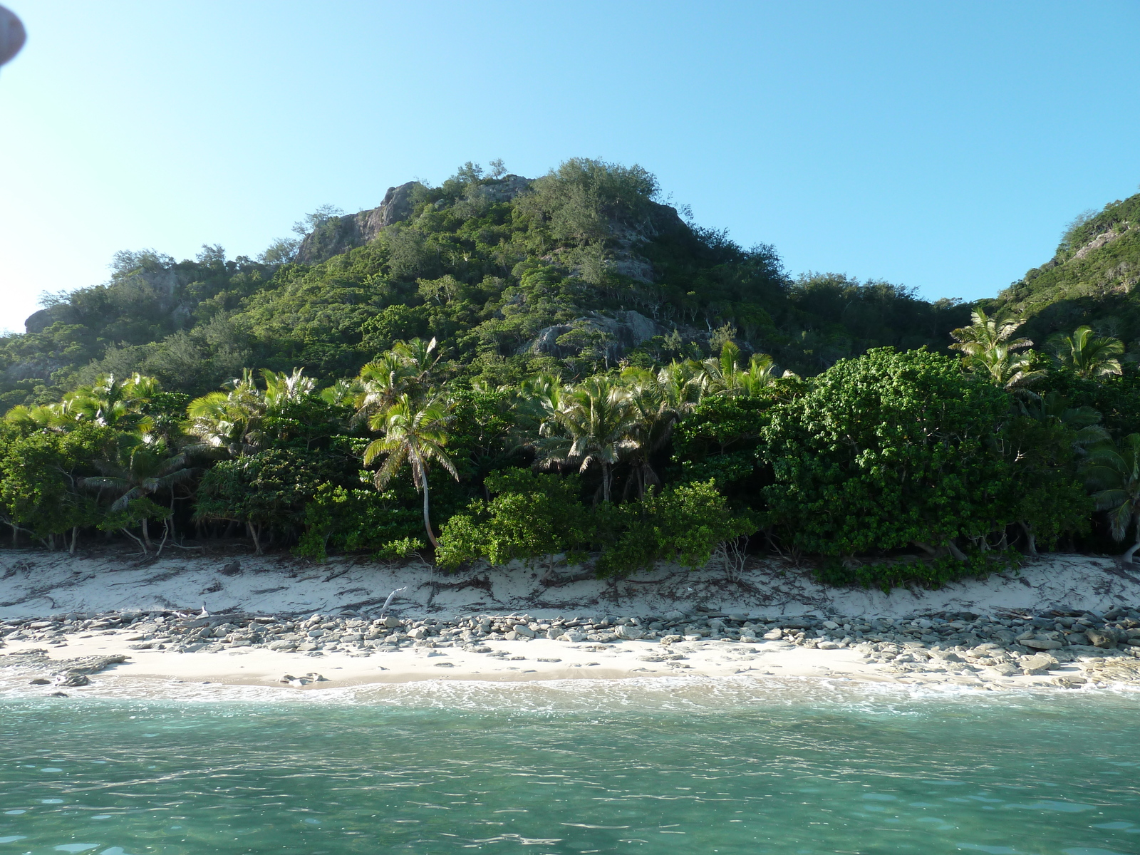 Picture Fiji Castaway Island 2010-05 13 - Perspective Castaway Island