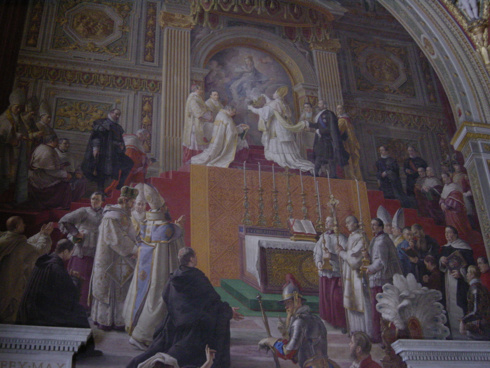 Picture Italy Vatican 2002-07 57 - Visit Vatican