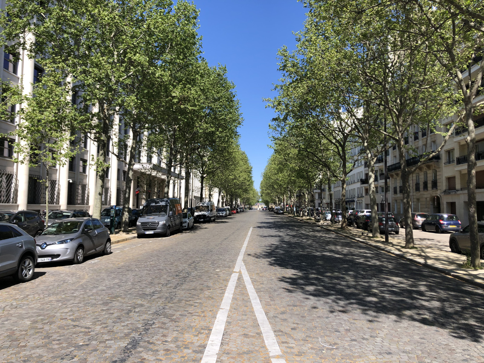 Picture France Paris lockdown 2020-04 187 - Perspective Paris lockdown