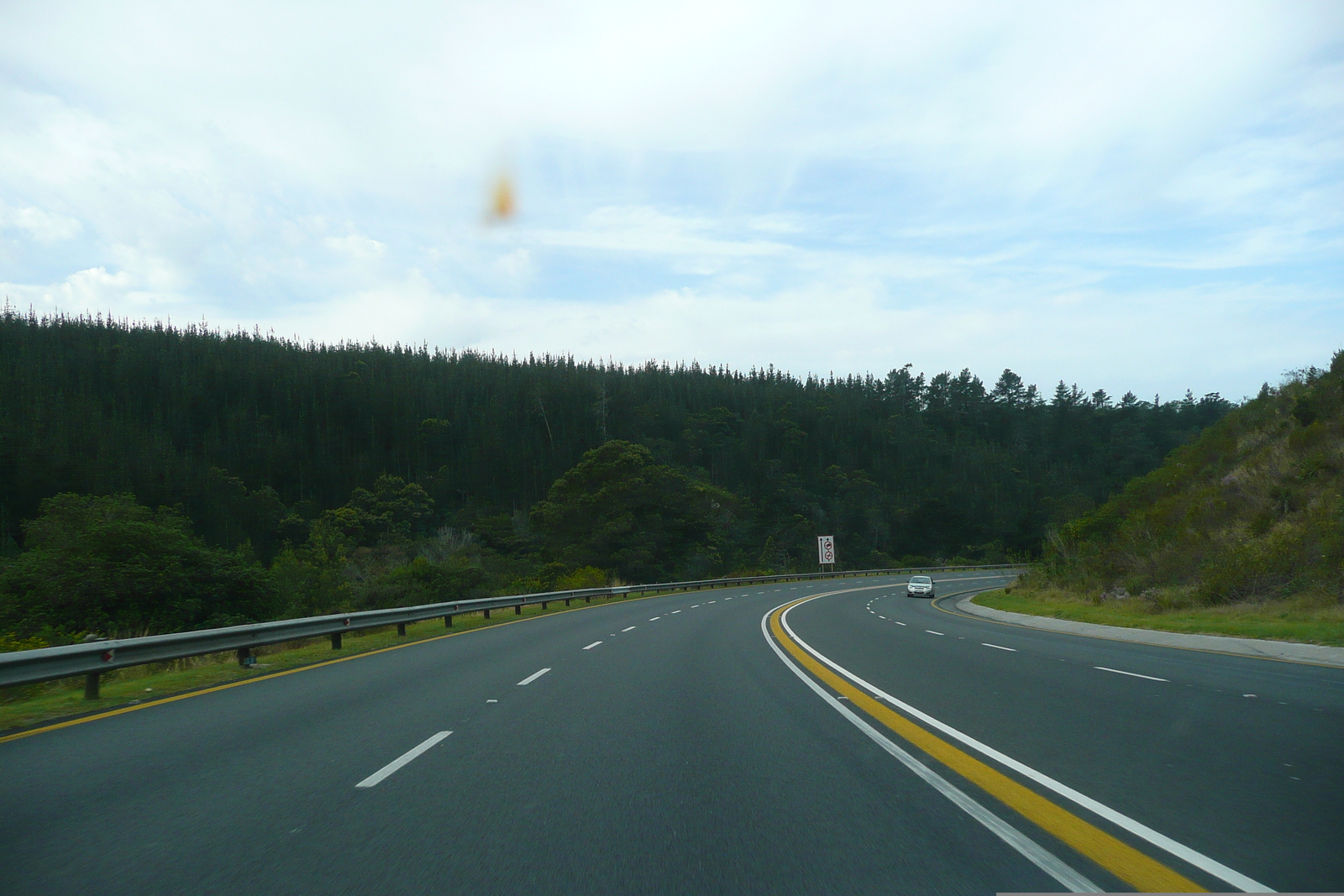 Picture South Africa Harmanus to Knysna road 2008-09 21 - Map Harmanus to Knysna road