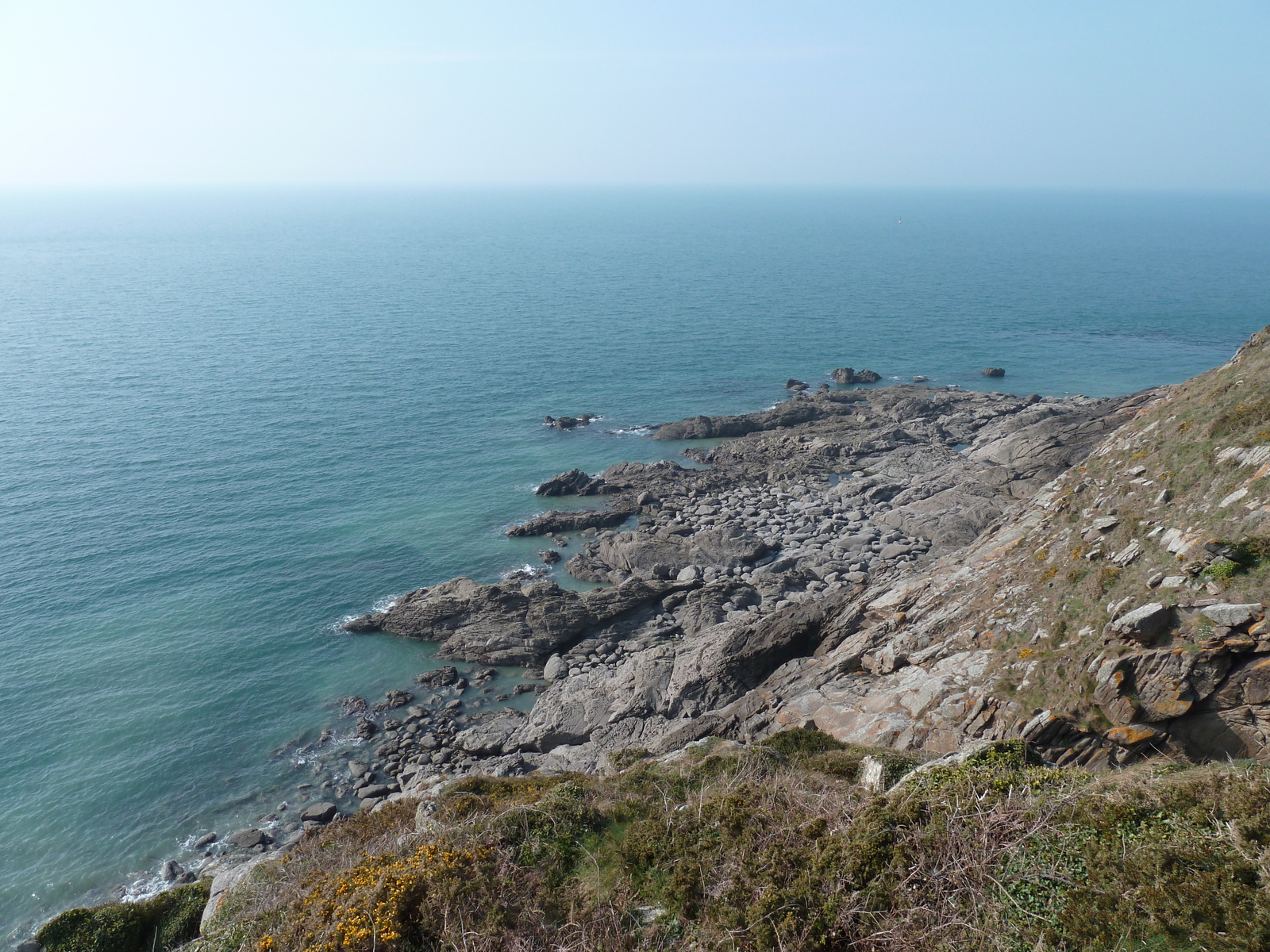 Picture France Grouin Point 2010-04 11 - Perspective Grouin Point