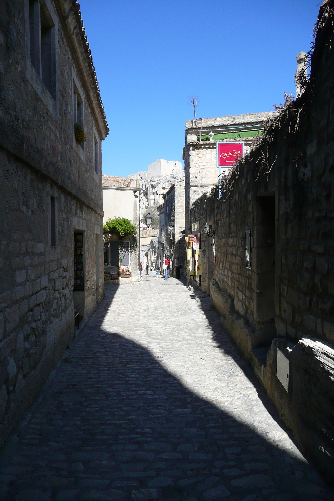 Picture France Baux de Provence Baux de Provence Village 2008-04 52 - Trail Baux de Provence Village