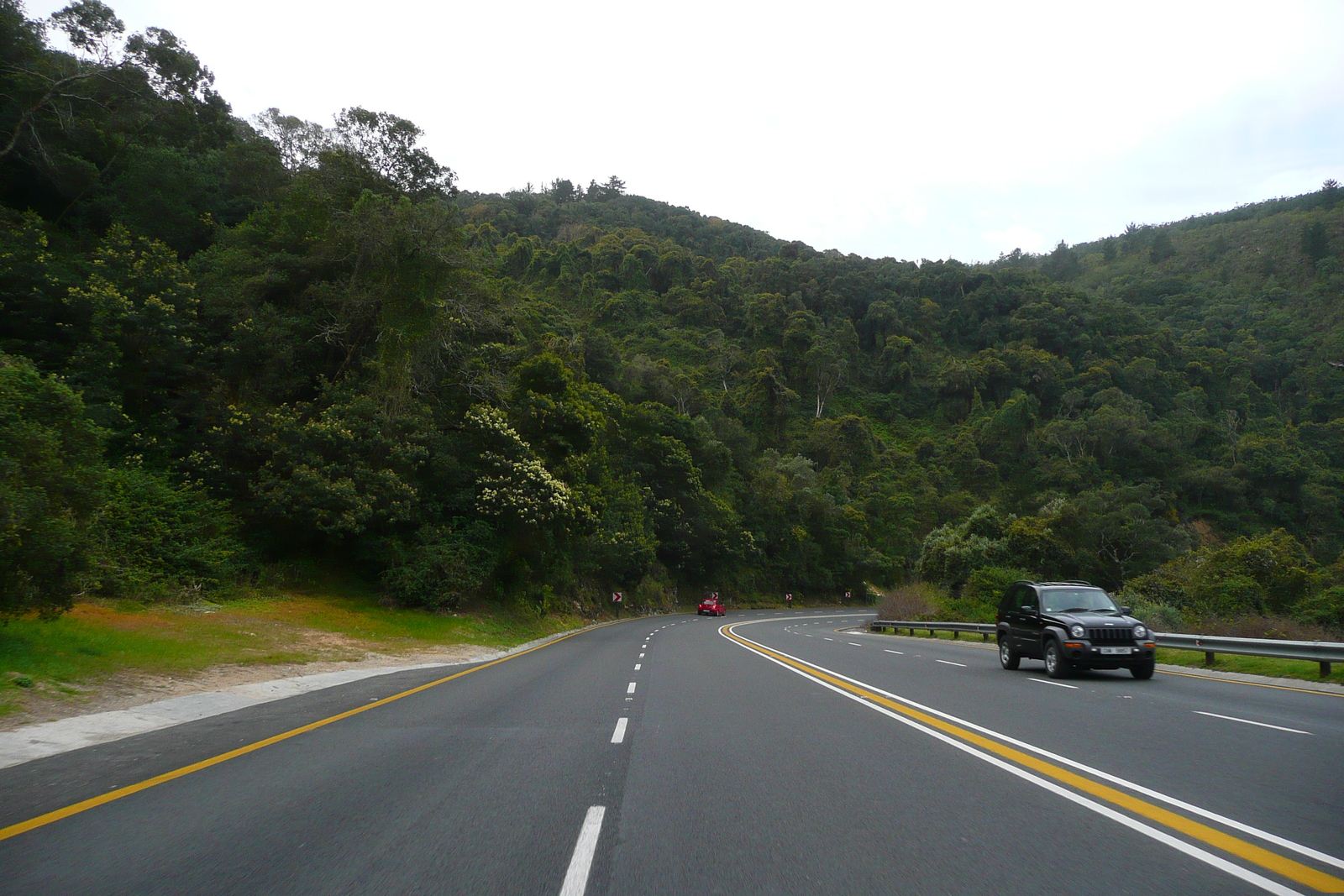 Picture South Africa Harmanus to Knysna road 2008-09 18 - View Harmanus to Knysna road