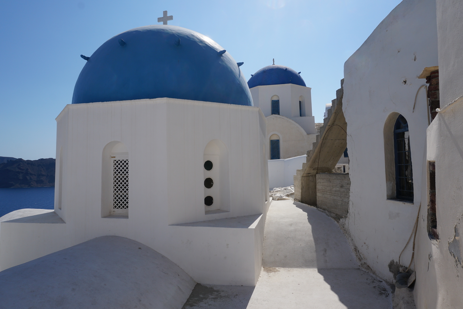 Picture Greece Santorini Oia cave house 2016-07 20 - View Oia cave house