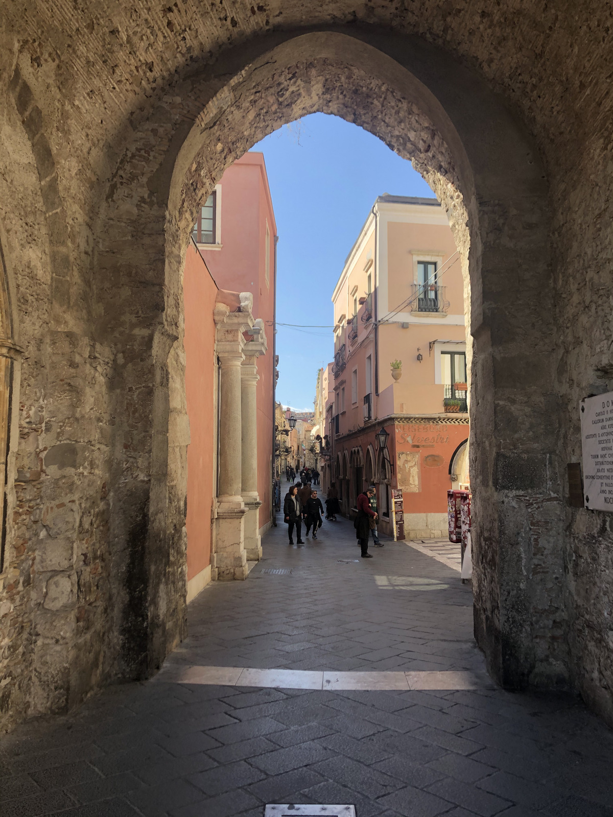 Picture Italy Sicily Taormina 2020-02 150 - Shopping Mall Taormina