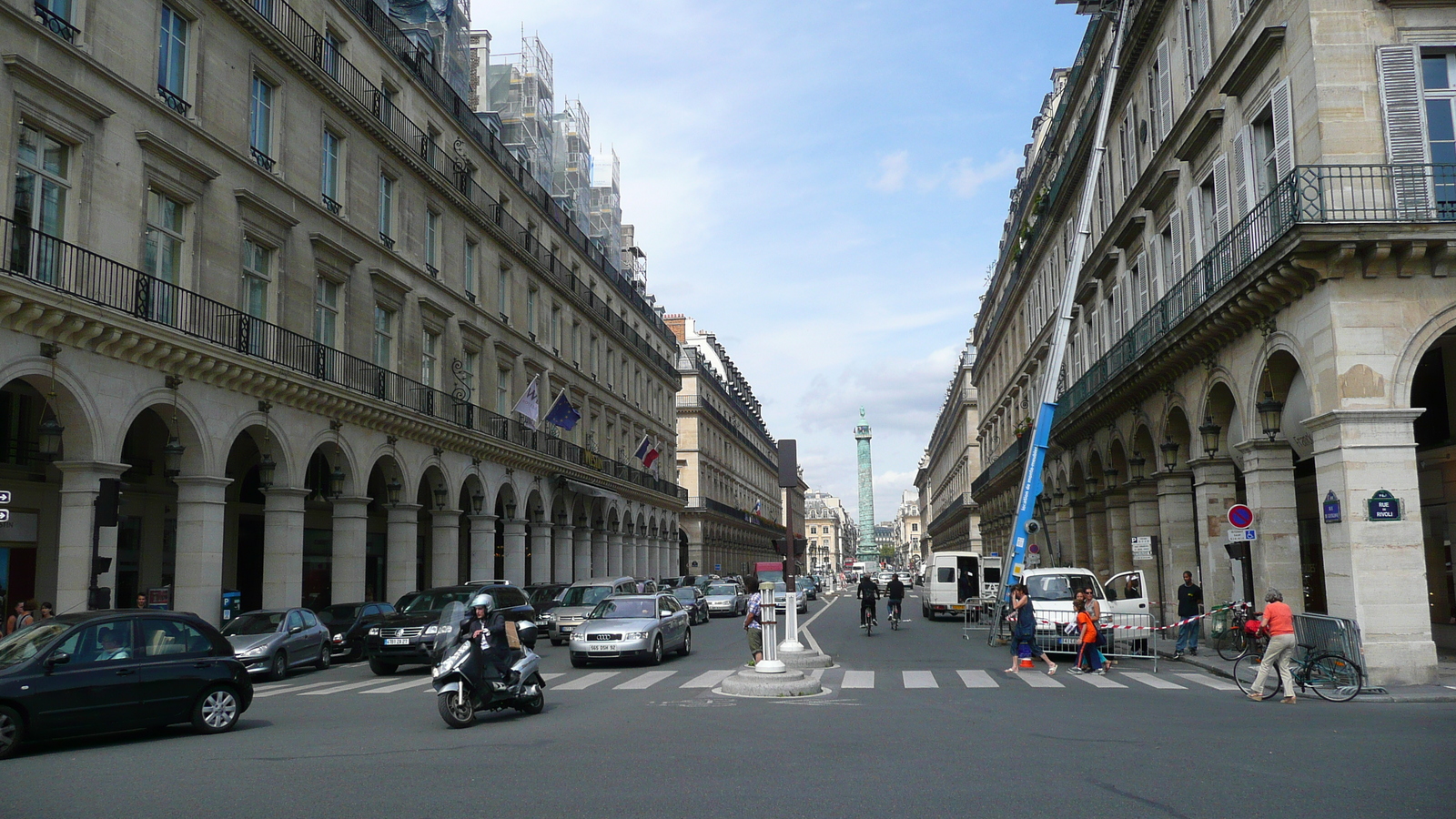 Picture France Paris Place Vendome 2007-07 0 - Trail Place Vendome