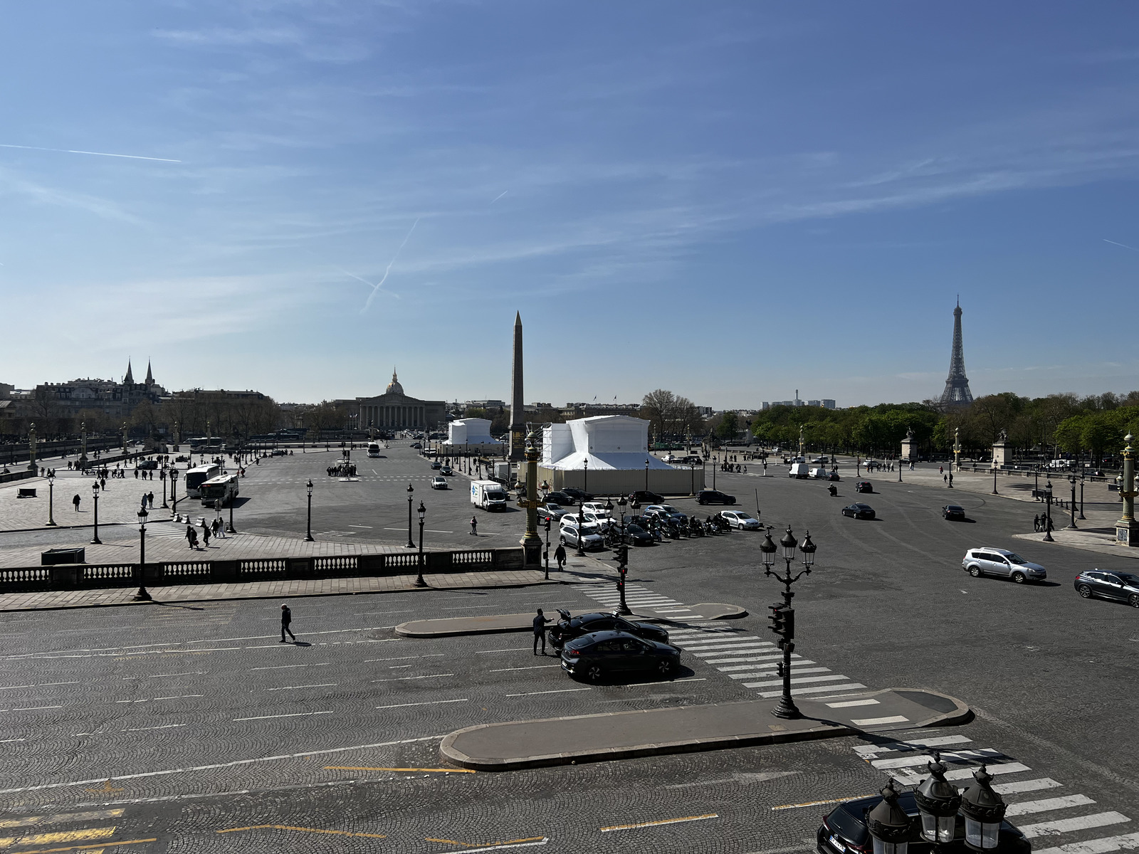 Picture France Paris Hotel de la Marine 2023-04 25 - Perspective Hotel de la Marine