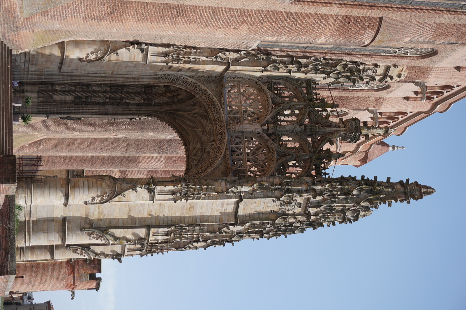 Picture France Albi Albi Cathedral 2017-08 40 - Views Albi Cathedral