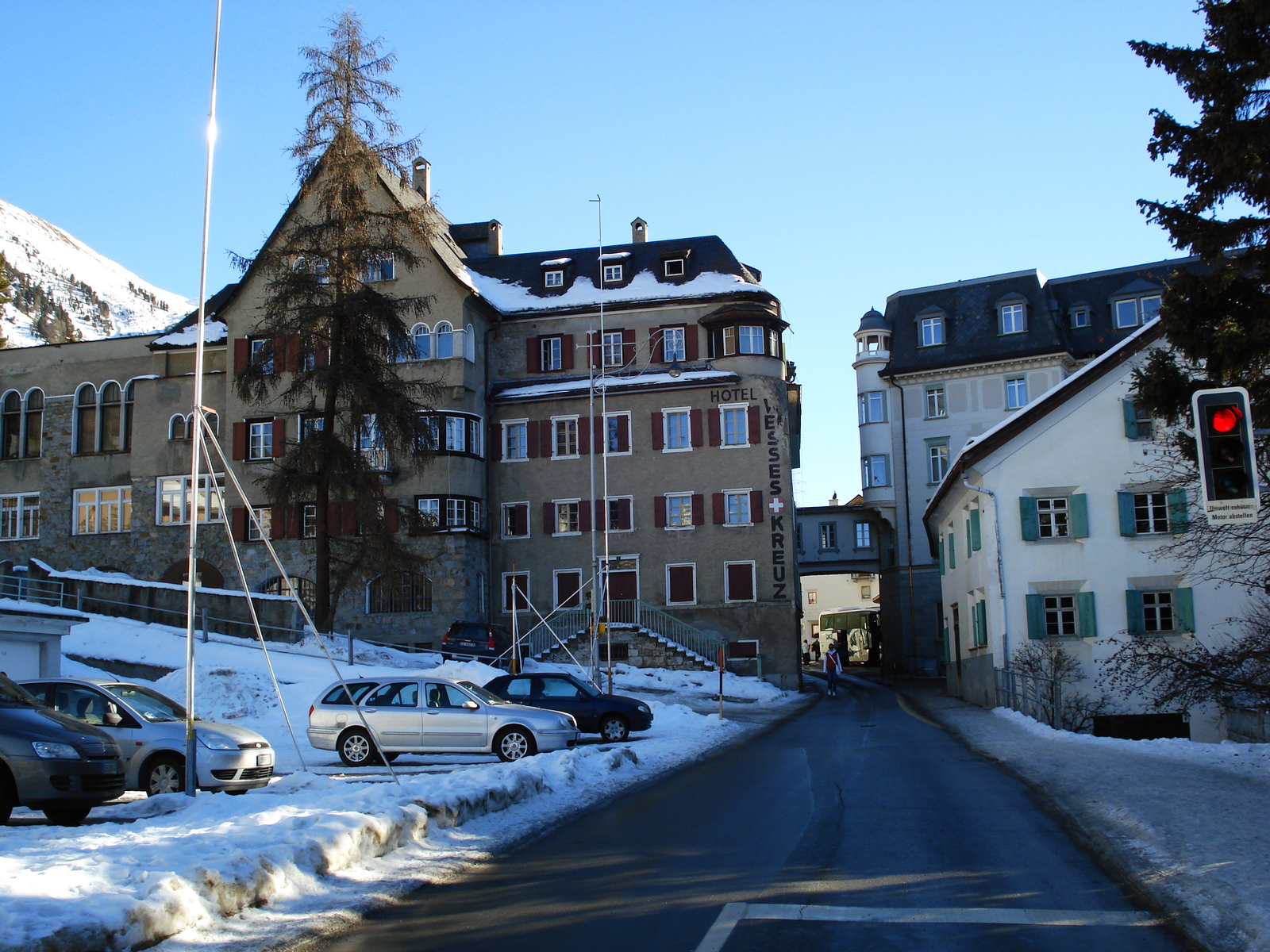 Picture Swiss Pontresina 2007-01 49 - Road Pontresina