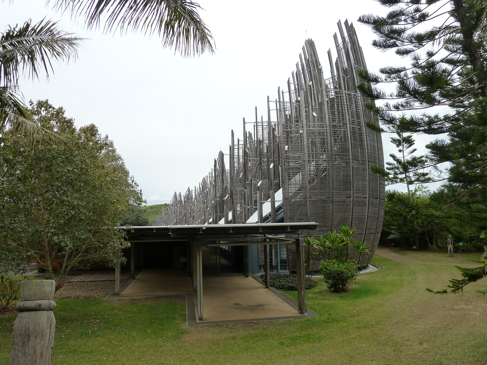 Picture New Caledonia Tjibaou Cultural Centre 2010-05 4 - Trips Tjibaou Cultural Centre