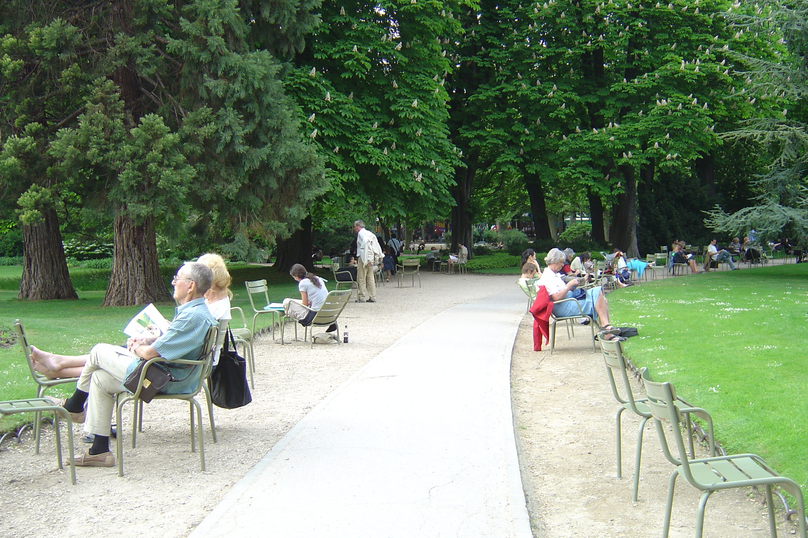 Picture France Paris Luxembourg Garden 2007-04 54 - Sight Luxembourg Garden